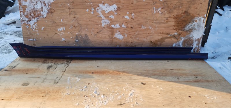 Порог TOYOTA YARIS MXPA10 M15A 2022 правый (б/у)