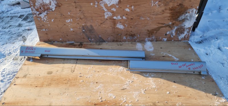 Порог TOYOTA CROWN JZS175 2JZ-FSE 2001 правый (б/у)