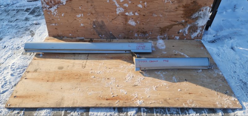 Порог TOYOTA CROWN JZS175 2JZ-FSE 2001 левый (б/у)