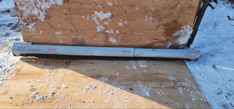 Порог TOYOTA PROGRES JCG10 1JZ-GE 2000 левый (б/у)