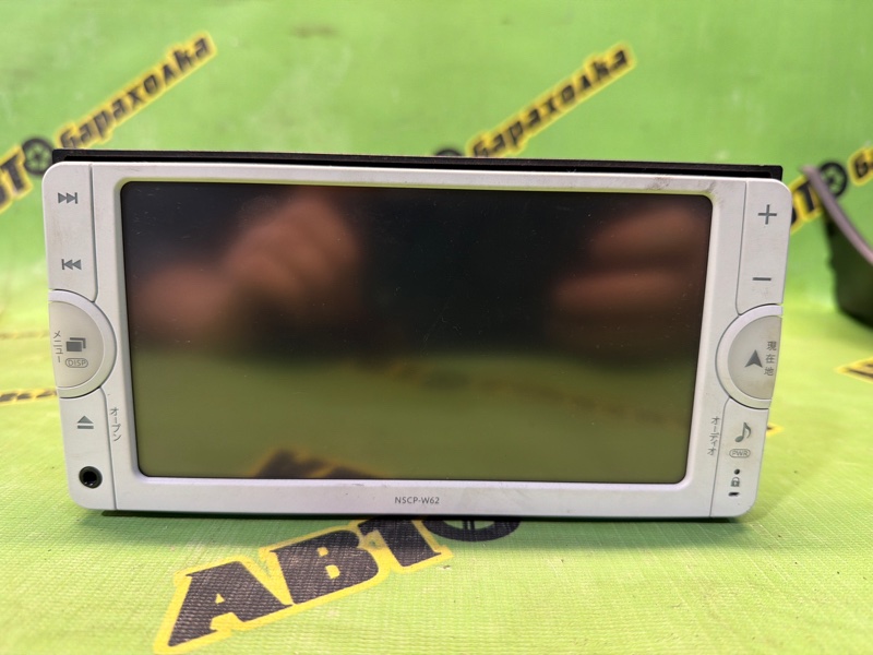 МАГНИТОЛА TOYOTA PRIUS ZVW30 2ZR-FXE 2012 (б/у)