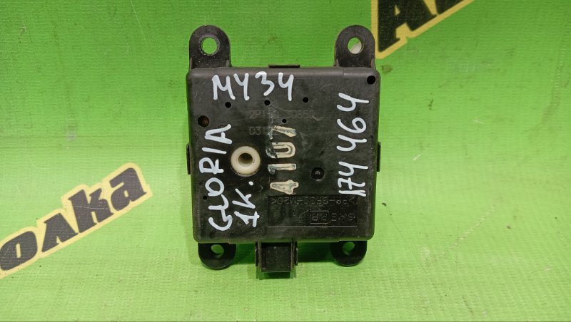 Сервопривод заслонок печки NISSAN GLORIA MY34 VQ25(DD) 2003 (б/у)