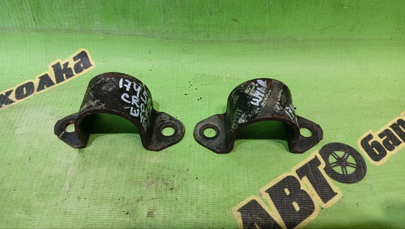 Крепление стабилизатора TOYOTA CROWN JZS175 2JZ-FSE 2001 переднее (б/у)