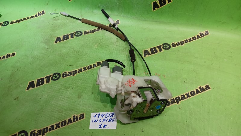 Замок двери HONDA INSPIRE UC1 J30A 2006 передний правый (б/у)