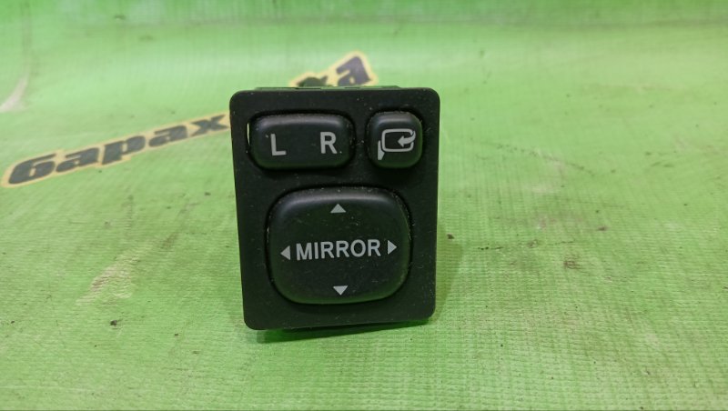 КНОПКА РЕГУЛИРОВКИ ЗЕРКАЛ TOYOTA CALDINA ST210G 3S-FE 2000 (б/у)
