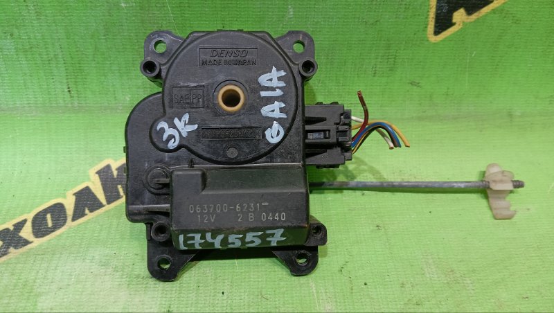 Сервопривод заслонок печки TOYOTA GAIA SXM10 3S-FE 2000 (б/у)