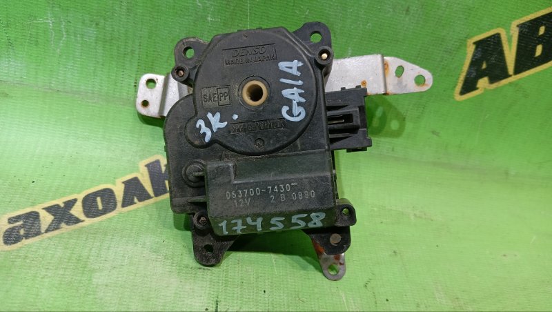 Сервопривод заслонок печки TOYOTA GAIA SXM10 3S-FE 2000 (б/у)