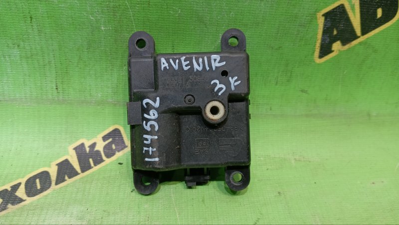 Сервопривод заслонок печки NISSAN AVENIR RW11 QR20(DE) 2003 (б/у)