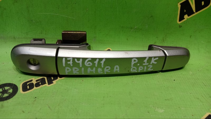 Ручка двери внешняя NISSAN PRIMERA QP12 QG18(DE) 2003 передняя правая (б/у)