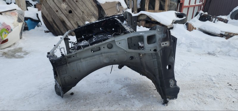 Лонжерон TOYOTA Land Cruiser Prado TRJ150W 2TR-FE 2014 передний левый (б/у)