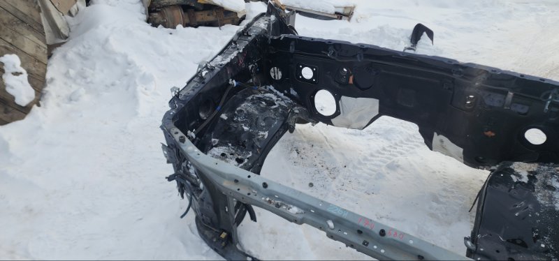 Лонжерон TOYOTA Land Cruiser Prado TRJ150W 2TR-FE 2014 передний правый (б/у)