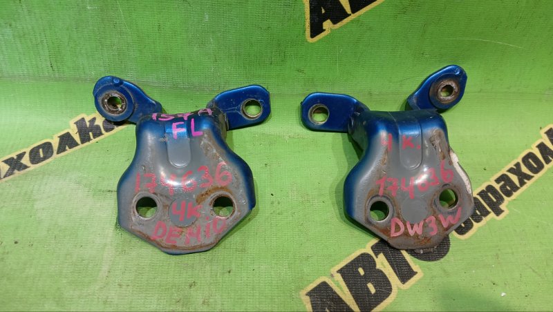 Петля дверная MAZDA DEMIO DW3W B3 1998 передняя левая (б/у)