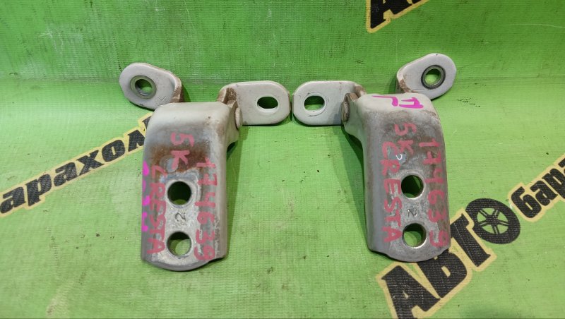 Петля дверная TOYOTA CRESTA JZX100 1JZ-GE 1997 передняя левая (б/у)