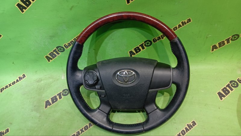Руль с airbag TOYOTA COROLLA AXIO NZE164 1NZ-FE 2012 (б/у)