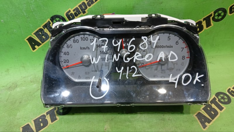 Спидометр NISSAN WINGROAD Y12 HR15(DE) 2005 (б/у)