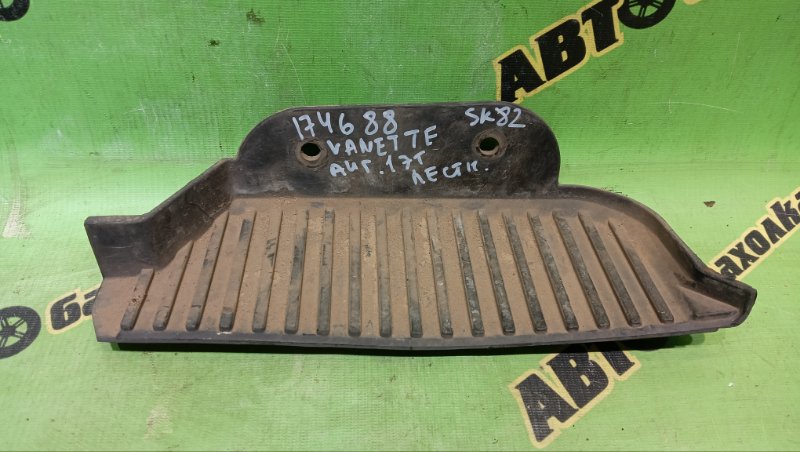 Подножка NISSAN VANETTE SK82VN F8 2007 левая (б/у)