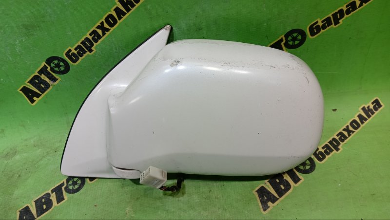 Зеркало TOYOTA GRAND HIACE VCH16 5VZ-FE 1999 левое (б/у)