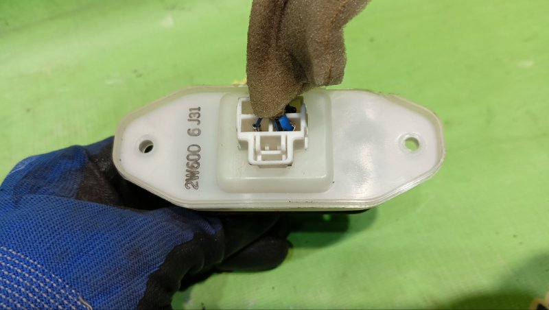 Реостат NISSAN X-TRAIL NT30 QR20(DE) 2006 (б/у)