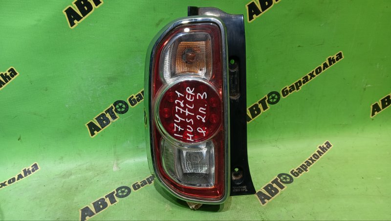 Стоп SUZUKI HUSTLER MR41S R06A 2015 левый (б/у)