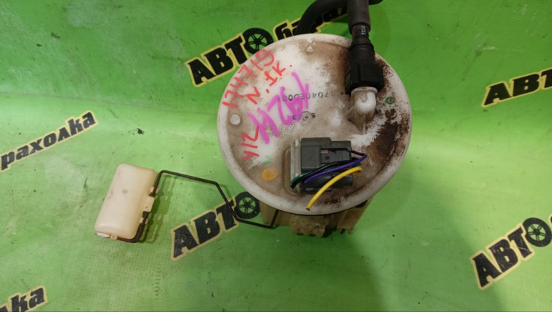 БЕНЗОНАСОС NISSAN WINGROAD Y12 HR15(DE) 2005 (б/у)