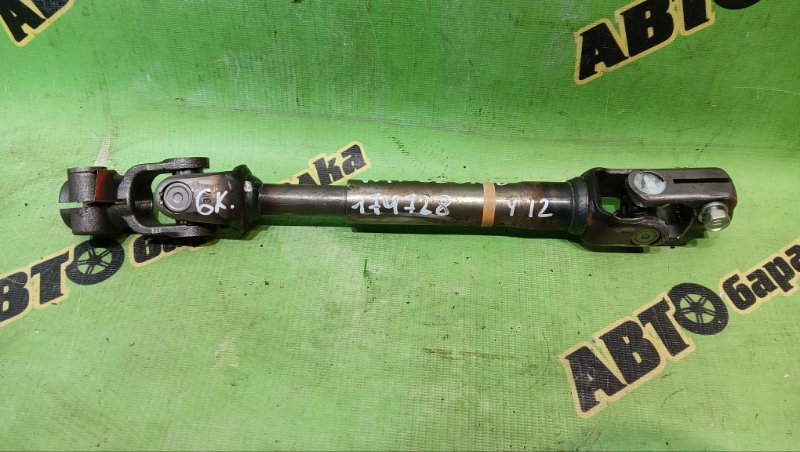 Рулевой карданчик NISSAN WINGROAD Y12 HR15(DE) 2011 (б/у)