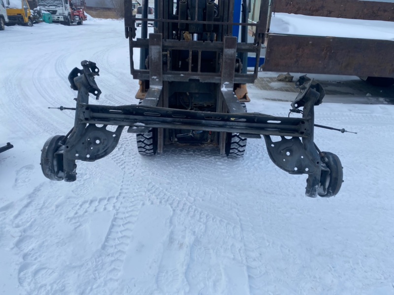 Балка NISSAN TIIDA LATIO SC11 HR15 2011 задняя (б/у)