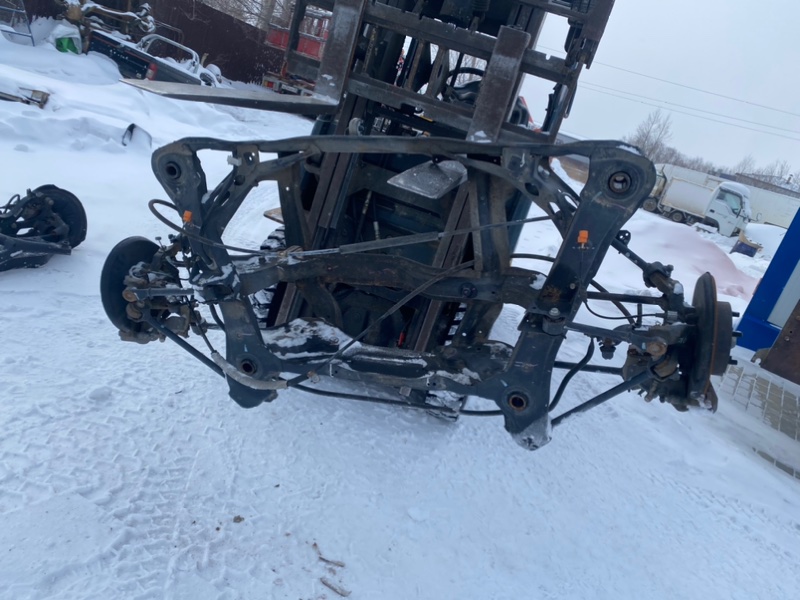 Балка HONDA INSPIRE UC1 J30A 2003 задняя (б/у)