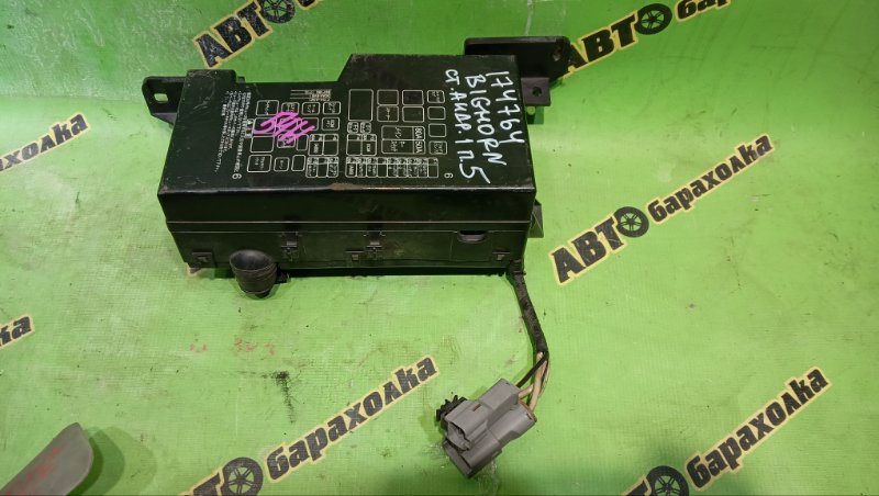 Блок предохранителей ISUZU BIGHORN UBS26DW 6VE1 2000 (б/у)