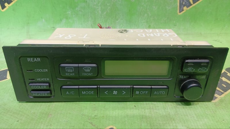 Климат-контроль TOYOTA GRAND HIACE VCH16 5VZ-FE 1999 (б/у)