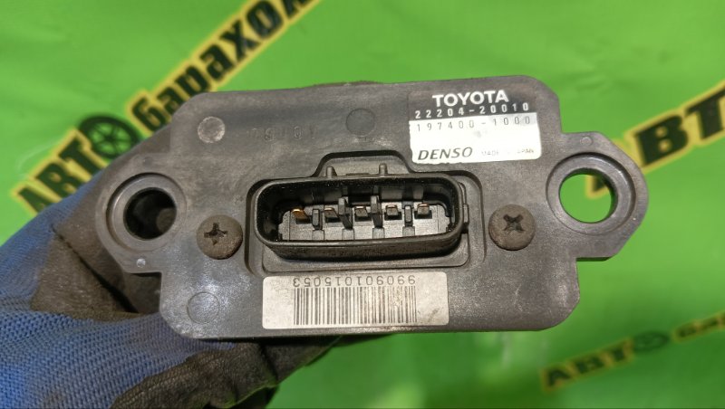 Расходомер воздушный TOYOTA GRAND HIACE VCH16 5VZ-FE 1999 (б/у)