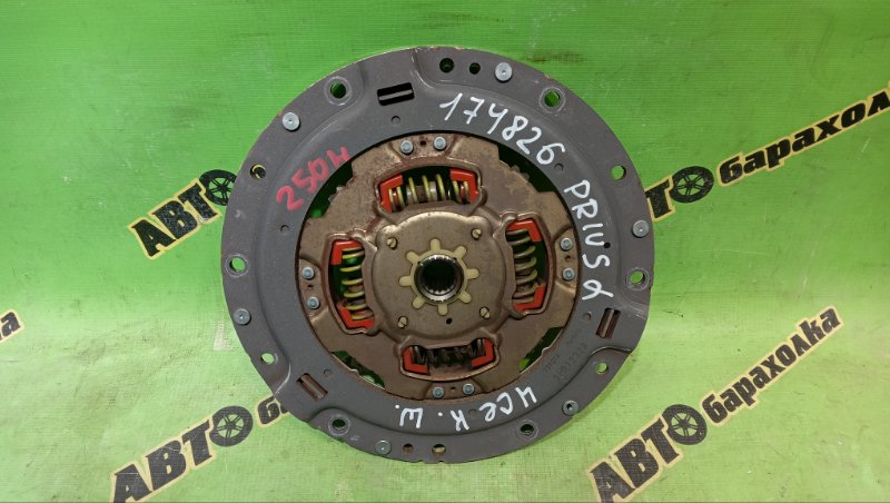 Маховик TOYOTA PRIUS ALPHA ZVW40W 2ZR-FXE 2013 (б/у)