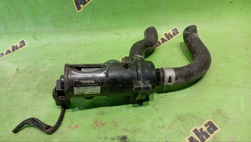 ПОМПА ПЕЧКИ TOYOTA PRIUS NHW20 1NZ-FXE 2004 (б/у)