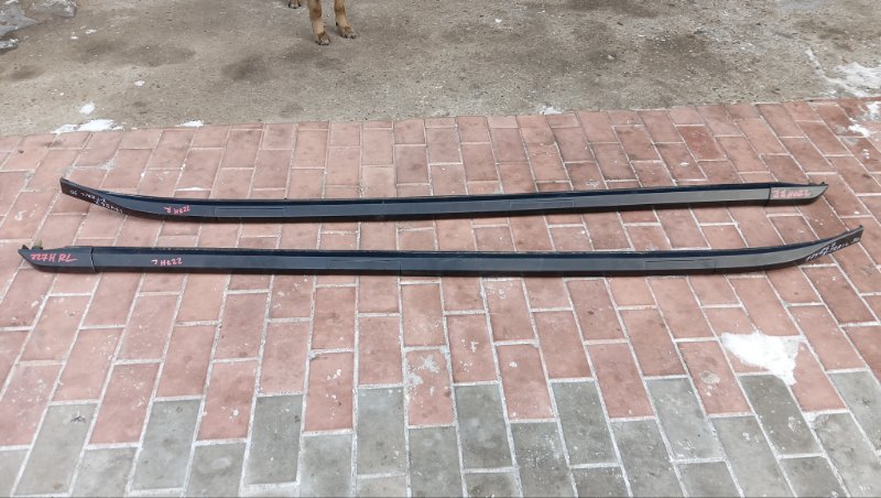 Рейлинги NISSAN X-TRAIL NT30 QR20(DE) 2006 (б/у)