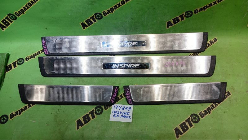 НАКЛАДКА НА ПОРОГ САЛОНА HONDA INSPIRE UC1 J30A 2003 (б/у)