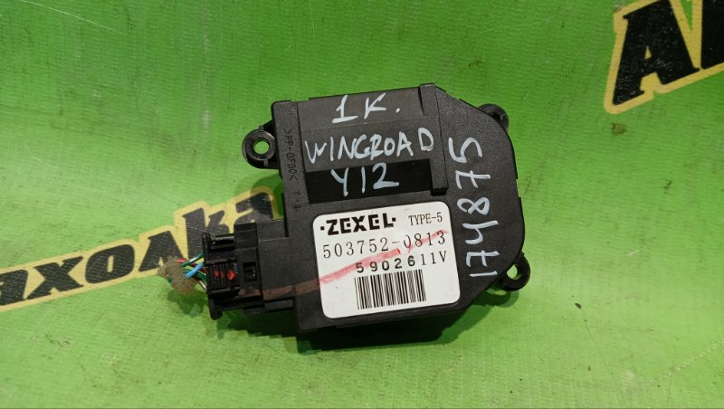 Сервопривод заслонок печки NISSAN WINGROAD Y12 HR15(DE) 2005 (б/у)