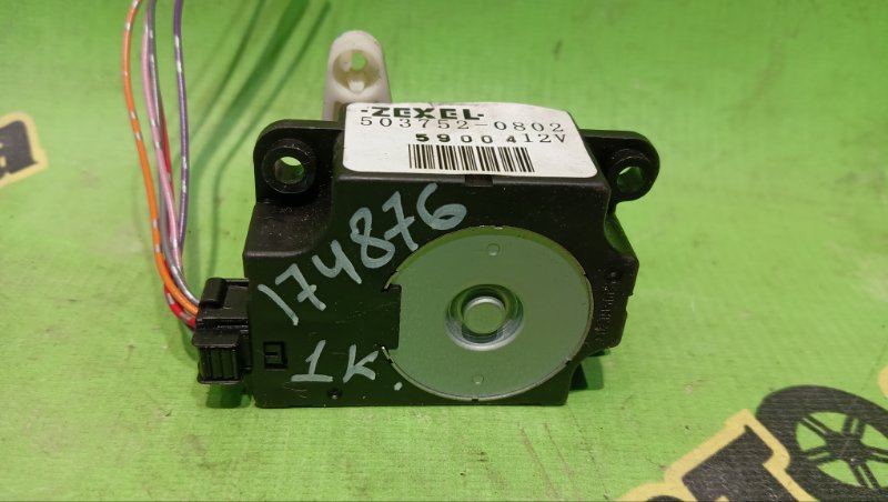 Сервопривод заслонок печки NISSAN WINGROAD Y12 HR15(DE) 2005 (б/у)