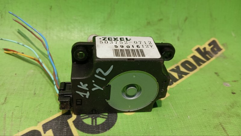 Сервопривод заслонок печки NISSAN WINGROAD Y12 HR15(DE) 2005 (б/у)