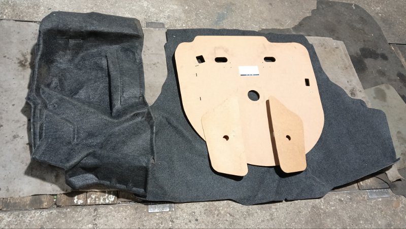 Обшивка багажника TOYOTA CORONA PREMIO ST210 3S-FSE 1998 (б/у)