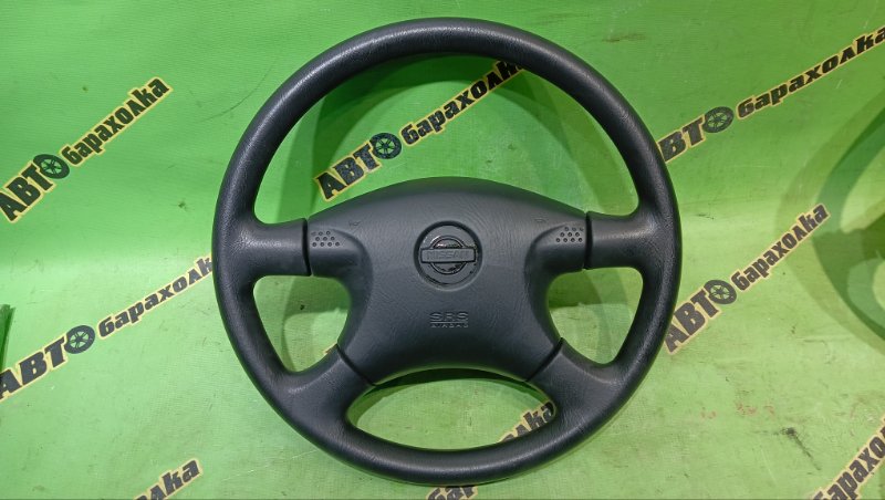 Руль с airbag NISSAN X-TRAIL T30 QR20(DE) 2001 (б/у)