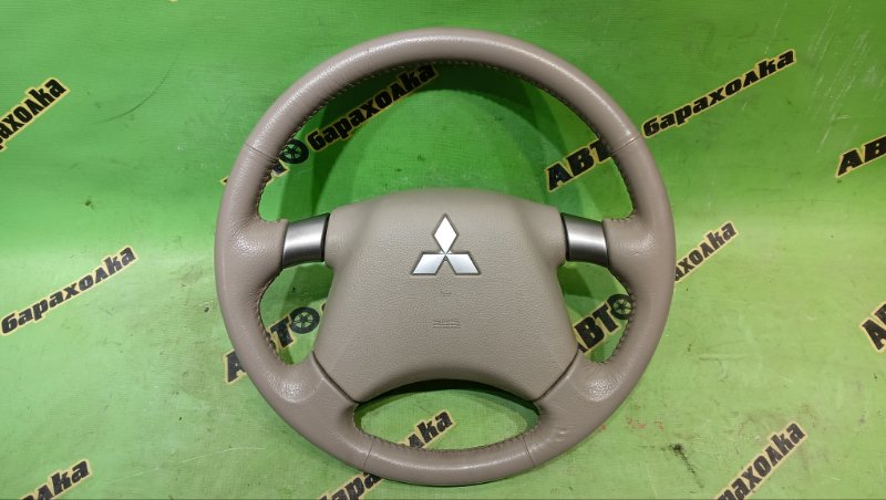 Руль с airbag MITSUBISHI GRANDIS NA4W 4G69 2004 (б/у)