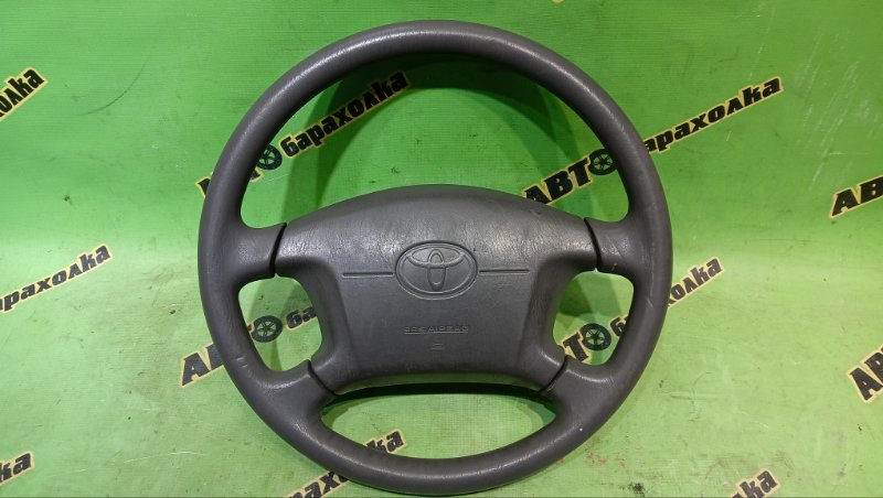 Руль с airbag TOYOTA COROLLA SPACIO AE111N 4A-FE 1998 (б/у)