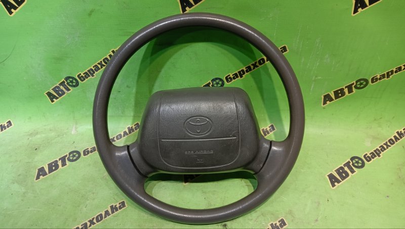 Руль с airbag TOYOTA HIACE REGIUS KCH46G 1KZ-TE 1997 (б/у)