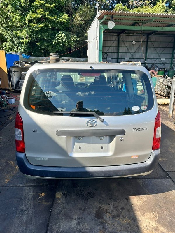 Дверь 5-я TOYOTA PROBOX NCP51V 1NZ-FE 2009 (б/у)