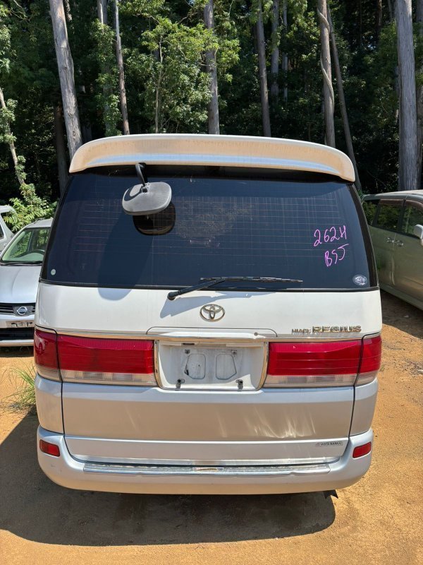 Дверь 5-я TOYOTA HIACE REGIUS KCH46G 1KZ-TE 1997 (б/у)