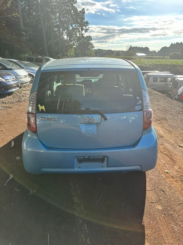 Дверь 5-я TOYOTA PASSO KGC10 1KR-FE 2009 (б/у)