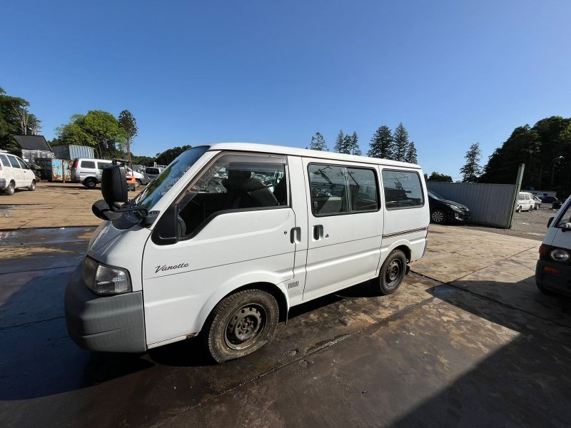 Дверь боковая (раздвижная) NISSAN VANETTE SK22MN R2 1999 задняя левая (б/у)