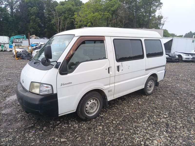 Дверь боковая (раздвижная) NISSAN VANETTE SK82VN F8 2002 задняя левая (б/у)