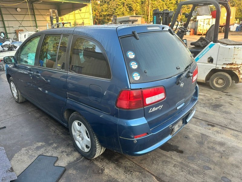 Дверь NISSAN LIBERTY PNM12 SR20(DE) 2001 задняя левая (б/у)