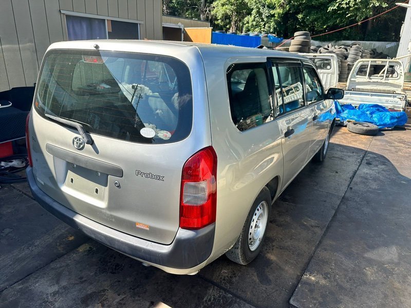 Дверь TOYOTA PROBOX NCP51V 1NZ-FE 2009 задняя правая (б/у)