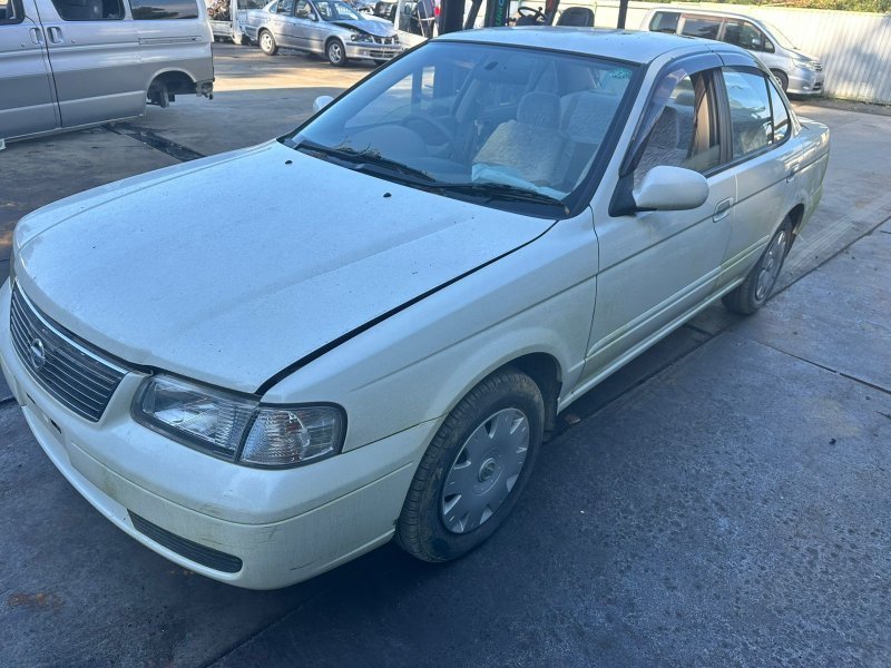 Дверь NISSAN SUNNY FB15 QG15(DE) 2003 передняя левая (б/у)